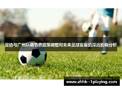 足协与广州队调节费政策调整对未来足球发展的深远影响分析 足协与广州队调节费政策调整对未来足球发展的深远影响分析